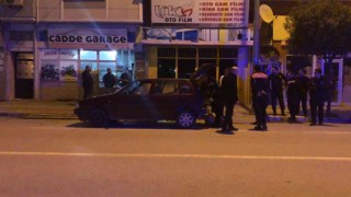 Çalıntı otomobille yakalandılar