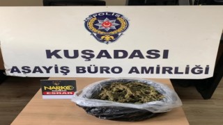 Çamaşır makinesi ve sakız kutusundan uyuşturucu çıktı