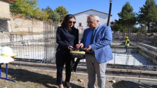 Çameli Gençlik Merkezinin temeli törenle atıldı