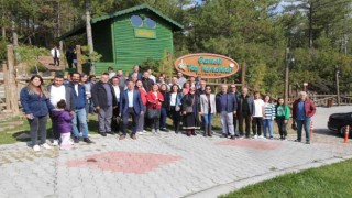 Çameli teknik geziyle her yönü tekrar tanıtıldı