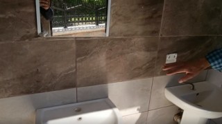 Caminin musluklarını 8. kez çalan hırsız tutuklandı