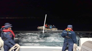 Can salına bindirip geri ittiler