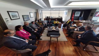 Çanakkale Barosundan Başkan Gökhana ziyaret