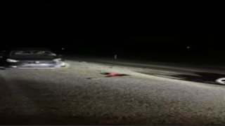 Çanakkalede otomobil ile motosiklet kafa kafa çarpıştı: 1 ölü