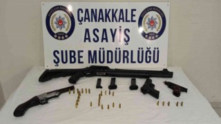 Çanakkalede uyuşturucu operasyonu: 30 gözlatı