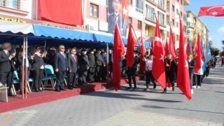 Çanda 29 Ekim Cumhuriyet Bayramı kutlandı