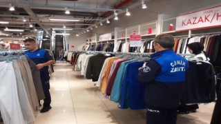 Canikte semt pazarları denetlendi