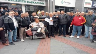 Çankaya Belediyesinin pazar yerine heykel sevdası esnafı ayaklandırdı