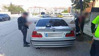 Çankırıda 30 araç sürücüsüne para cezası kesildi
