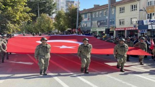 Çankırıda Cumhuriyet Bayramı coşkuyla kutlandı