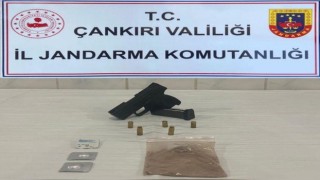 Çankırıda uyuşturucu operasyonu: 1 gözaltı