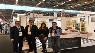 Cardelion 7. kez Paris Fuarında