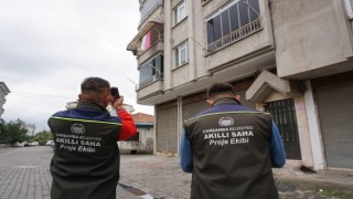 Çarşamba Belediyesinden ‘Akıllı Saha Projesi