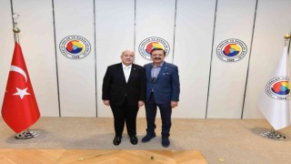 Çarşamba Ticaret Borsasından Hisarcıklıoğluna ziyaret