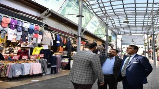 Çarşı esnafının en büyük sıkıntısı giderildi