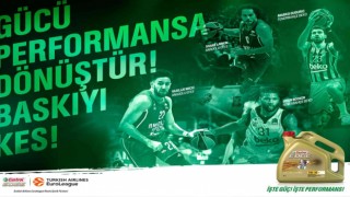 Castrol, EuroLeague ve EuroCupa desteğini sürdürüyor