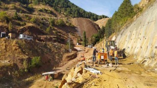 Çat Barajı tünel inşaatı yeniden başladı