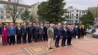 Çaycumada Muhtarlar Günü kutlandı