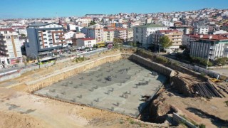 Çayırovaya değer katacak projenin temeli atıldı