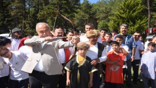 Cebelibereket Okçuluk Turnuvası yapıldı
