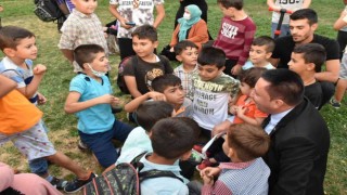 Çehresi değişen bağlar, Cumhurbaşkanı Erdoğanı bekliyor