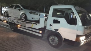 Çekici üzerindeki araçta uyuşturucu ele geçirildi