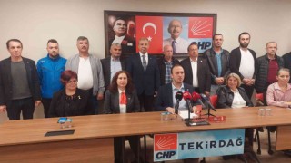 CHP İl Yönetiminin düşürülmesiyle istifa depremi patlak verdi