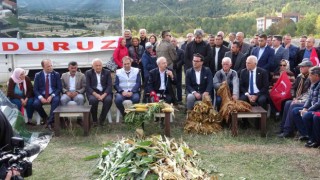 CHP Lideri Kılıçdaroğlu, eski sigara fabrikası arazisinde konuştu