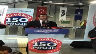 CHP Lideri Kılıçdaroğlu ve İBB Başkanı İmamoğlu, Boğaziçi Rumeli Hisarüstü-Aşiyan Füniküler Hattını açtı