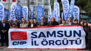 CHPden alternatif kutlama