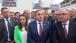 CHPli vekil mahkemeye hakaret etti