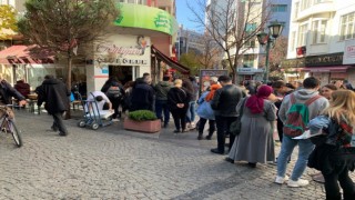 Çibörekçiler turistlerle doldu taştı
