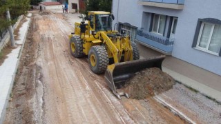 Çifteler toz ve çamurdan kurtuldu