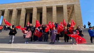 Çiftlikköy Belediyesinden öğrencilere Ankara gezisi