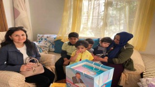 Çiftlikköyde Hoşgeldin Bebek Projesi, kaldığı yerden devam