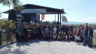 Çiftlikköylü öğrenciler Hersek Lagününü gezdi