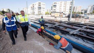 Çiğli Tramvayı martta işletmeye açılacak