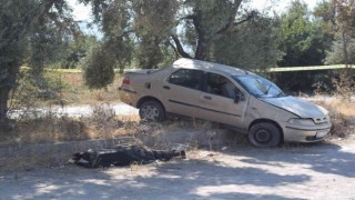 Çinede trafik kazası: 1 ölü