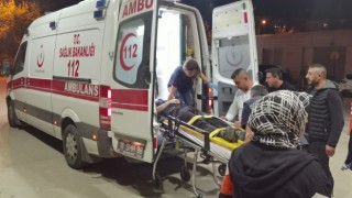 Cip yayaya, otomobil de cipe çarptı: 3 yaralı