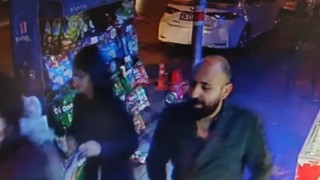 Cips çalan kadın güvenlik kamerasına yakalandı
