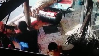 Çocuğunun gözleri önünde eşini darp eden şahıs serbest bırakıldı