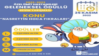 Çocuklar Nasreddin Hoca fıkralarını resimleyecek