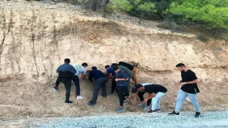 Coğrafya öğrencileri Kalede arazi çalışması gerçekleştirdi