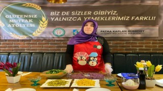 Çölyak ve PKU hastaları için Glütensiz Mutfak Atölyesi