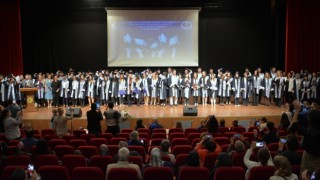 ÇOMÜde Lisansüstü Eğitim Enstitüsü 2. Mezuniyet töreni gerçekleşti