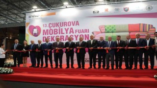 Çukurova Mobilya Dekorasyon Fuarı açıldı