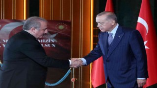 Cumhurbaşkanı Erdoğan, 29 Ekim Cumhuriyet Bayramı tebriklerini kabul etti