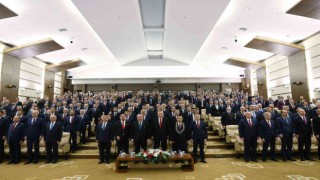 Cumhurbaşkanı Erdoğan, AYM üyesi Muhterem İncenin yemin törenine katıldı