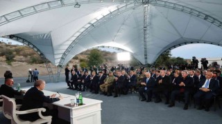 Cumhurbaşkanı Erdoğan: Azerbaycan-Ermenistan ile Türkiye-Ermenistan normalleşme süreci birbirini destekleyerek ilerlemektedir
