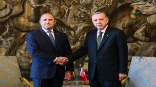 Cumhurbaşkanı Erdoğan, Bulgaristan Cumhurbaşkanı Radev ile görüştü